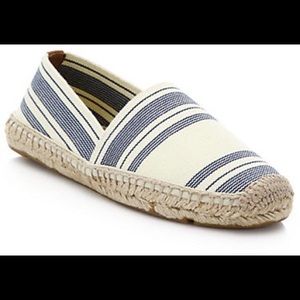 Tory Burch Stripped Espadrilles